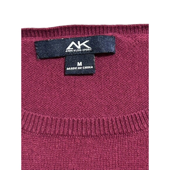 AK Sport Woman's Pullover Sweater Sz M - Picture 4 of 6